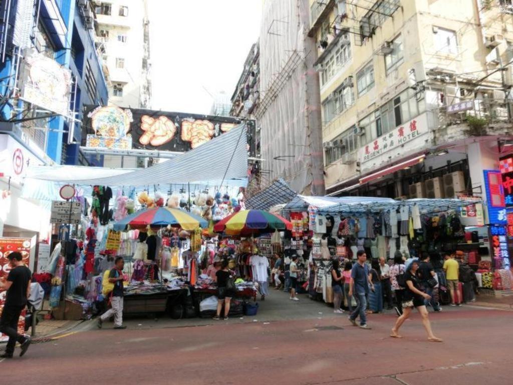 Sunny Day Hotel, Mong Kok Hong Kong Exterior photo